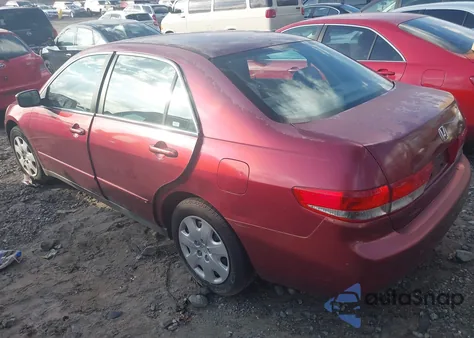 2004 Honda Accord Lx from USA, damaged, VIN 1HGCM66354A090043